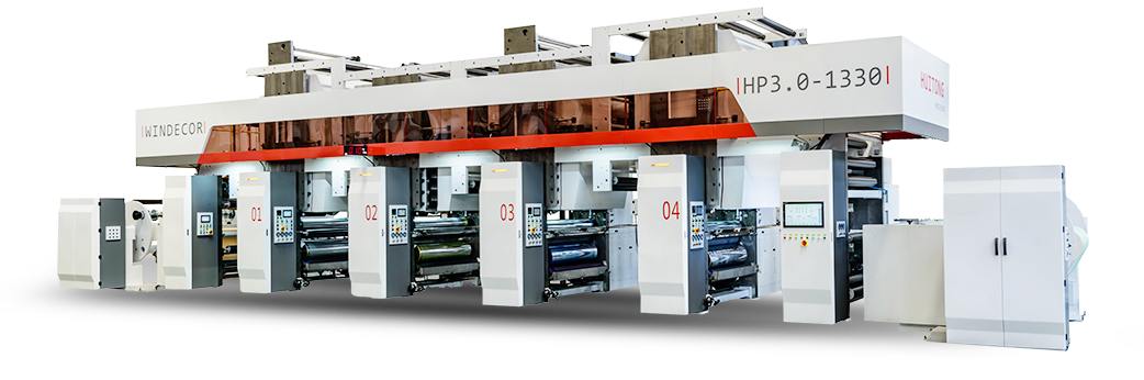 Tiefdruckmaschine