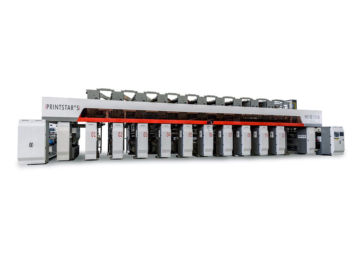 HD 450m Hochgeschwindigkeits-Tiefdruckmaschine